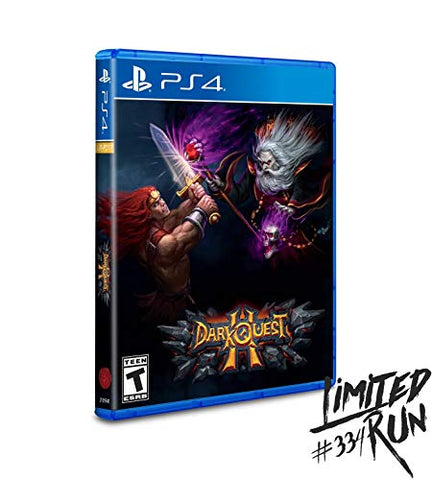 Dark Quest 2 (Limited Run #334) - (PS4) PlayStation 4 Video Games Limited Run Games   