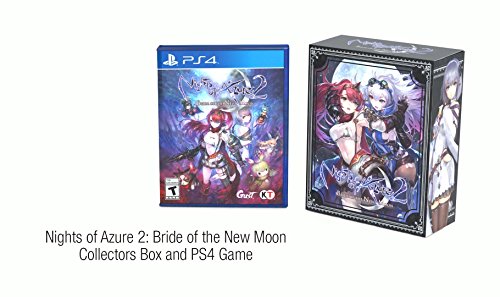 Nights of Azure Jeu PS4 - Jeux vidéo Nights of Azure Jeu PS4 - Jeux vidéo