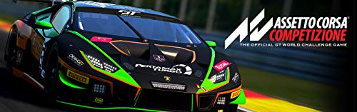 Assetto Corsa Competizione - (PS4) PlayStation 4 Video Games 505 Games   