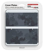 New Nintendo 3DS Cover Plates No.045 (Mario Camouflage Grey) - New Nintendo 3DS (Japanese Import) Accessories Nintendo   