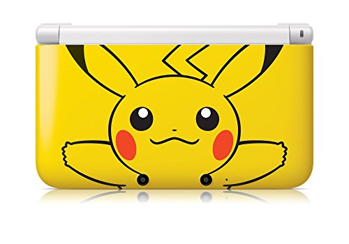 Nintendo 3DS XL Console (Yellow Pikachu Edition) - Nintendo 3DS (World Edition) Consoles Nintendo   