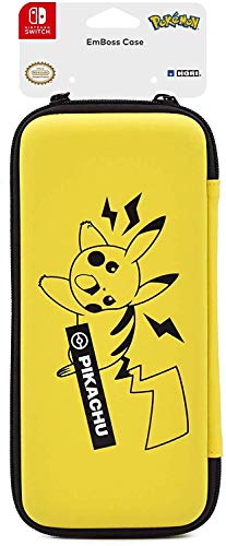 HORI Emboss Case (Pikachu) - (NSW) Nintendo Switch Accessories HORI   