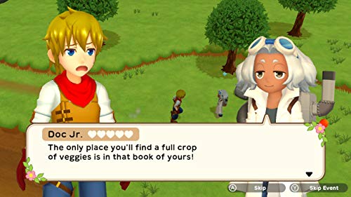 Harvest Moon: One World - PlayStation 4 Video Games Natsume   