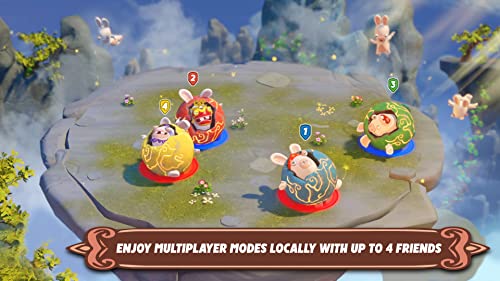Rabbids: Party of Legends - (NSW) Nintendo Switch [UNBOXING] Video Games Ubisoft   