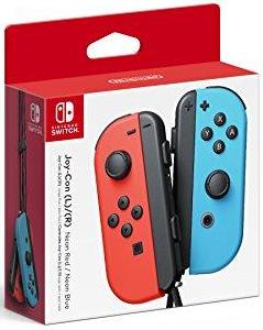 Nintendo Switch Joy-Con (L)/(R) (Neon Red/Neon Blue) - (NSW) Nintendo Switch Accessories Nintendo   