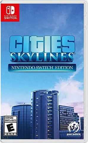 Cities: Skylines Nintendo Switch Edition - (NSW) Nintendo Switch [Pre-Owned] Video Games Paradox Interactive   