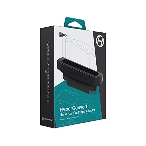 Hyperkin Hyperconvert: Universal Cartridge Adapter for N64 - (N64) Nintendo 64 Accessories Hyperkin   