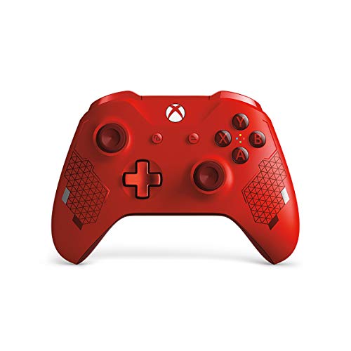Microsoft Xbox One Wireless Controller (Sport Red Special Edition) - (XB1) Xbox One [Pre-Owned] Accessories Microsoft