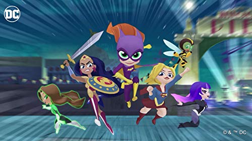 DC Super Hero Girls: Teen Power - (NSW) Nintendo Switch [Pre-Owned] Video Games Nintendo   