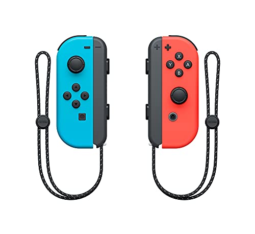 Nintendo Switch OLED Model (Neon Red & Neon Blue Set) - (NSW