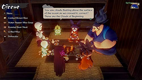 Sakuna: of Rice and Ruin Divine Edition - (PS4) PlayStation 4 Video Games Xseed   
