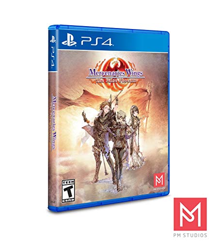 Mercenaries Wings: The False Phoenix - (PS4) PlayStation 4 Video Games Limited Run Games   