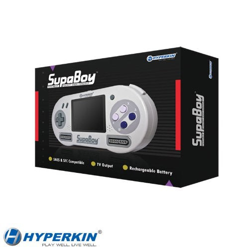 Hyperkin SUPABOY Portable for SNES/ Super Famicom - (SNES) Super Nintendo CONSOLE Hyperkin   
