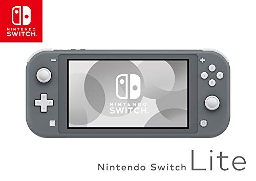Nintendo Switch Lite Console (Gray) - (NSW) Nintendo Switch Consoles Nintendo   