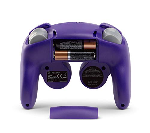 PowerA Wireless Controller (GameCube Style Purple) - (NSW) Nintendo Switch Accessories PowerA   