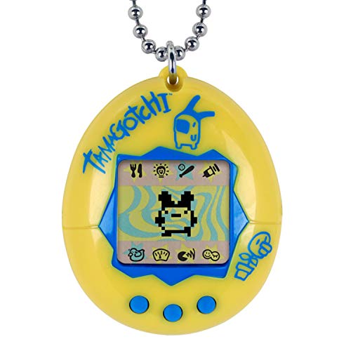 The Original Tamagotchi (Gen 2) (Yellow/Blue) - Tamagotchi Toy Tamagotchi   