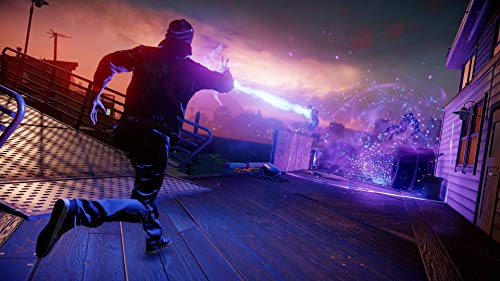 Infamous: Second Son (PlayStation Hits) - (PS4) PlayStation 4 [Pre-Owned] Video Games PlayStation   