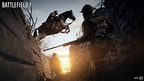 Battlefield 1 - (PS4) PlayStation 4 [Pre-Owned] Video Games Electronic Arts   
