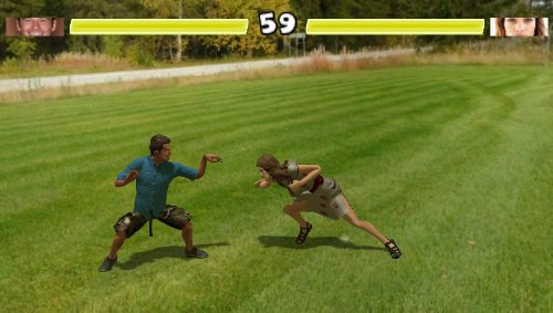Reality Fighters - (PSV) PlayStation Vita Video Games SCEA   
