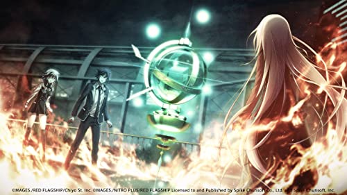 Chaos;Head Noah / Chaos;Child Double Pack (SteelBook Launch Edition) - (NSW) Nintendo Switch Video Games Spike Chunsoft   