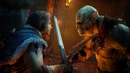 Middle-Earth: Shadow of Mordor - (PS4) PlayStation 4 [Pre-Owned] Video Games WB Games