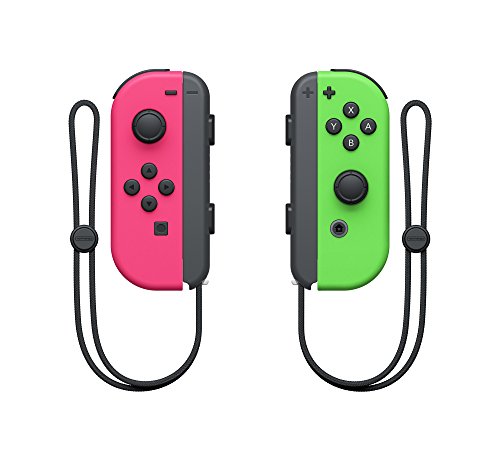 Nintendo Switch Joy-Con (L)/(R) (Neon Pink/Neon Green) - (NSW) Nintendo Switch Accessories Nintendo   