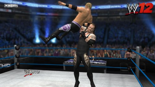 WWE '12 - Nintendo Wii [Pre-Owned] Video Games THQ   