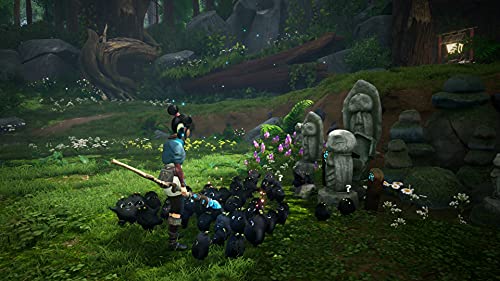 Kena: Bridge of Spirits (Deluxe Edition) - (PS4) PlayStation 4 Video Games Maximum Games   