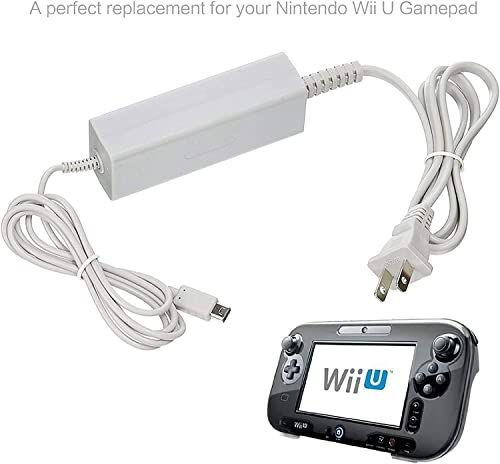 TTX Tech AC Adapter for Wii U GamePad - Nintendo Wii U Accessories TTX Tech   
