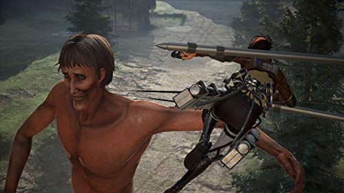 Attack On Titan 2: Final Battle - (NSW) Nintendo Switch Video Games Koei Tecmo   