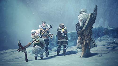 Monster Hunter World: Iceborne Master Edition - (PS4) PlayStation 4 [Pre-Owned] Video Games Capcom   