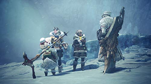 Monster Hunter: World - Iceborne (Master Edition) - (PS4) PlayStation 4 [Pre-Owned] Video Games Capcom