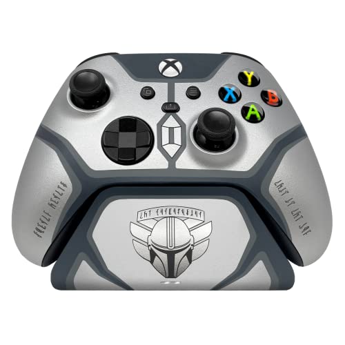 Xbox Series x Razer Wireless Pro Controller ( Mandalorian Limited Edition ) & Quick Charging Stand Bundle - Xbox Series X|S Accessories Razer   