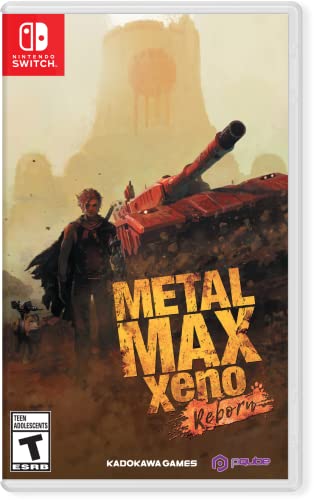 Metal Max Xeno Reborn - (NSW) Nintendo Switch [UNBOXING] Video Games PQube   