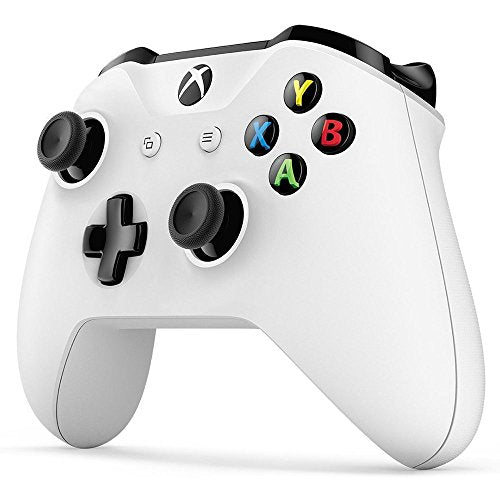 Microsoft Xbox One Wireless Controller (White) - (XB1) Xbox One Accessories Microsoft   