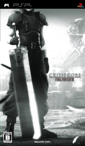 Console PSP 2000 Crisis Core Final Fantasy 7 Limited FF VII Console PSP 2000 Crisis Core Final Fantasy 7 Limited FF VII
