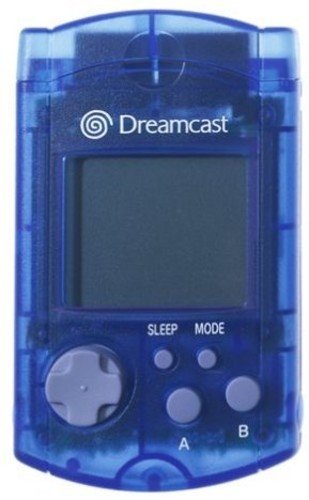 Sega Dreamcast Visual Memory Unit VMU (Blue) - (DC) Sega Dreamcast [Pre-Owned] Accessories Hyperkin