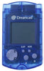 Sega Dreamcast Visual Memory Unit VMU (Blue) - (DC) Sega Dreamcast Accessories Hyperkin   