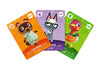 Animal Crossing Cards - Series 5 (Pack of 6 cards) - Nintendo Amiibo Video Games Nintendo   