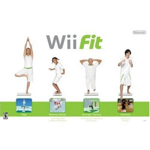 Wii Fit Game with Balance Board - Nintendo Wii [Pre-Owned] Video Games Nintendo   