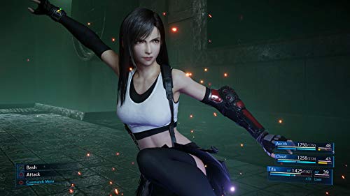 Final Fantasy VII Remake (Deluxe Edition) - (PS4) PlayStation 4 [Pre-Owned] Video Games Square Enix
