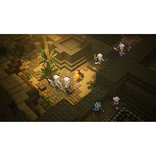 Minecraft Dungeons Hero Edition - (XB1) Xbox One [Pre-Owned] Video Games Microsoft   