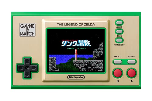 Nintendo Game & Watch: The Legend Of Zelda - Game & Watch (Japanese Import) CONSOLE Nintendo   