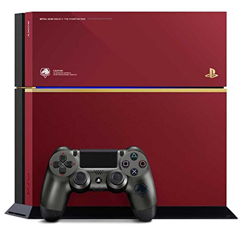 Sony PlayStation 4 Consle Metal Gear Solid V Limted  Pack The Phantom Pain Edition - (PS4) PlayStation 4 ( Japanese Import ) Consoles Sony   