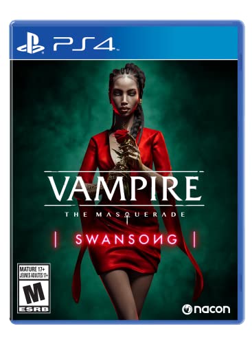 Vampire: The Masquerade - Swansong - (PS4) PlayStation 4 Video Games Maximum Games   