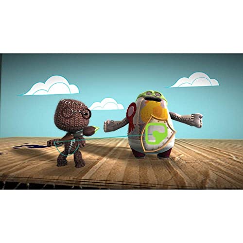 Little Big Planet 3 - (PS4) PlayStation 4 [Pre-Owned] Video Games Playstation   