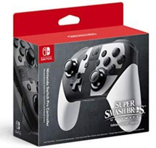 Nintendo Switch Pro Controller (Super Smash Bros. Ultimate Edition) - (NSW) Nintendo Switch [Pre-Owned] Accessories Nintendo   