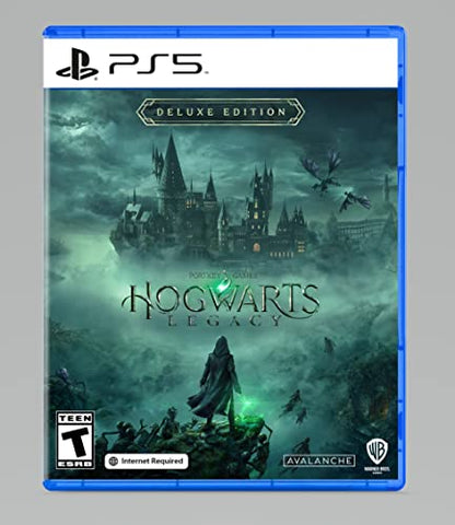 Hogwarts Legacy Deluxe Edition - (PS5) PlayStation 5 Video Games WB Games   