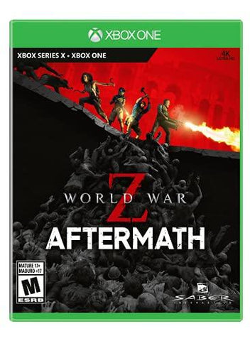 World War Z: Aftermath - (XSX) Xbox Series X [UNBOXING] Video Games Game Mill   