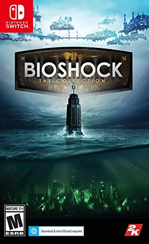 BioShock: The Collection - (NSW) Nintendo Switch [Pre-Owned] Video Games 2K Games   
